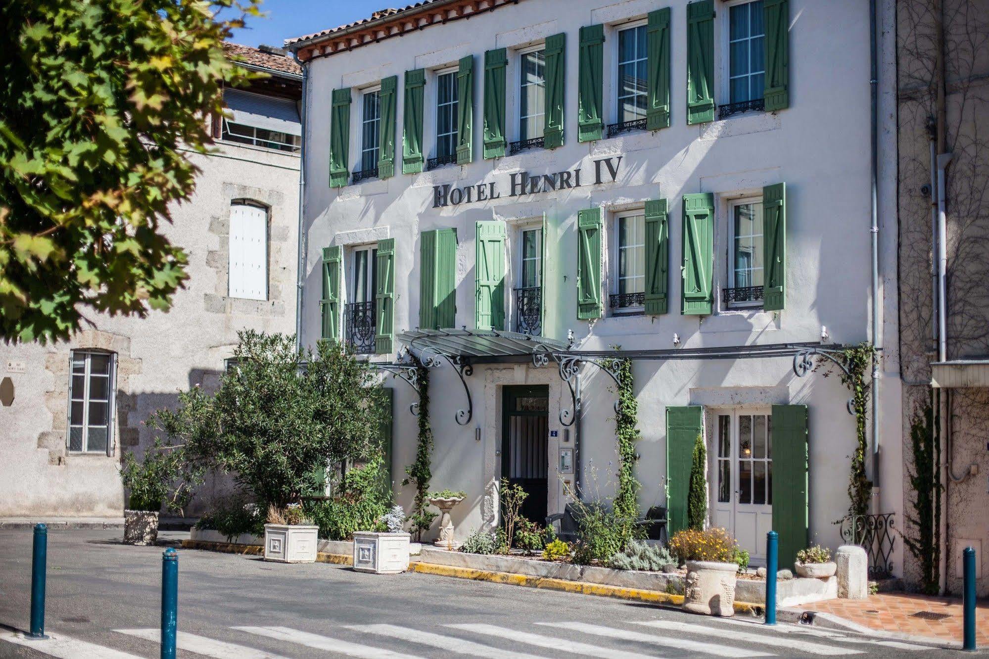 Hôtel Henri IV Nérac Buitenkant foto