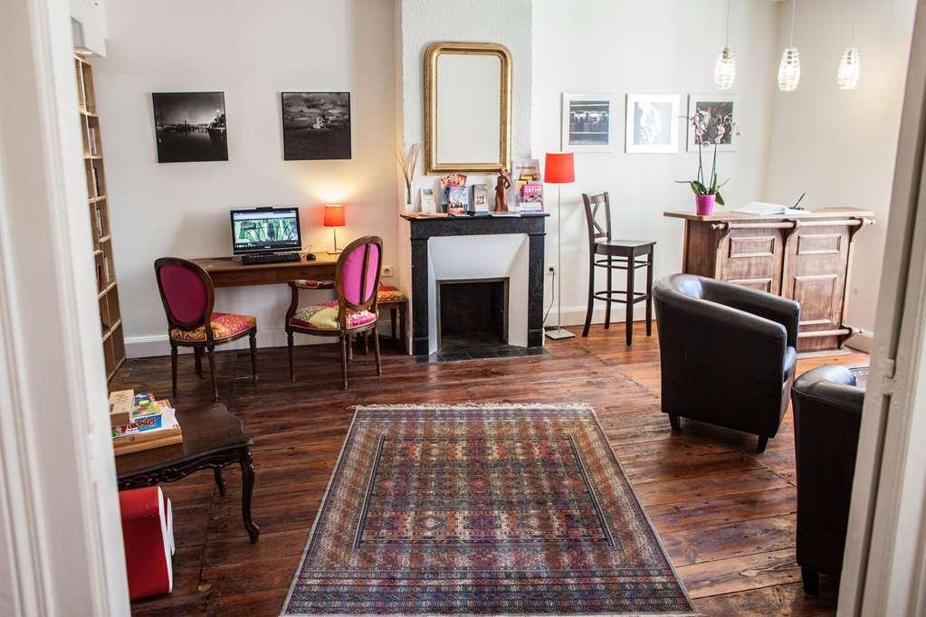 Hôtel Henri IV Nérac Interieur foto