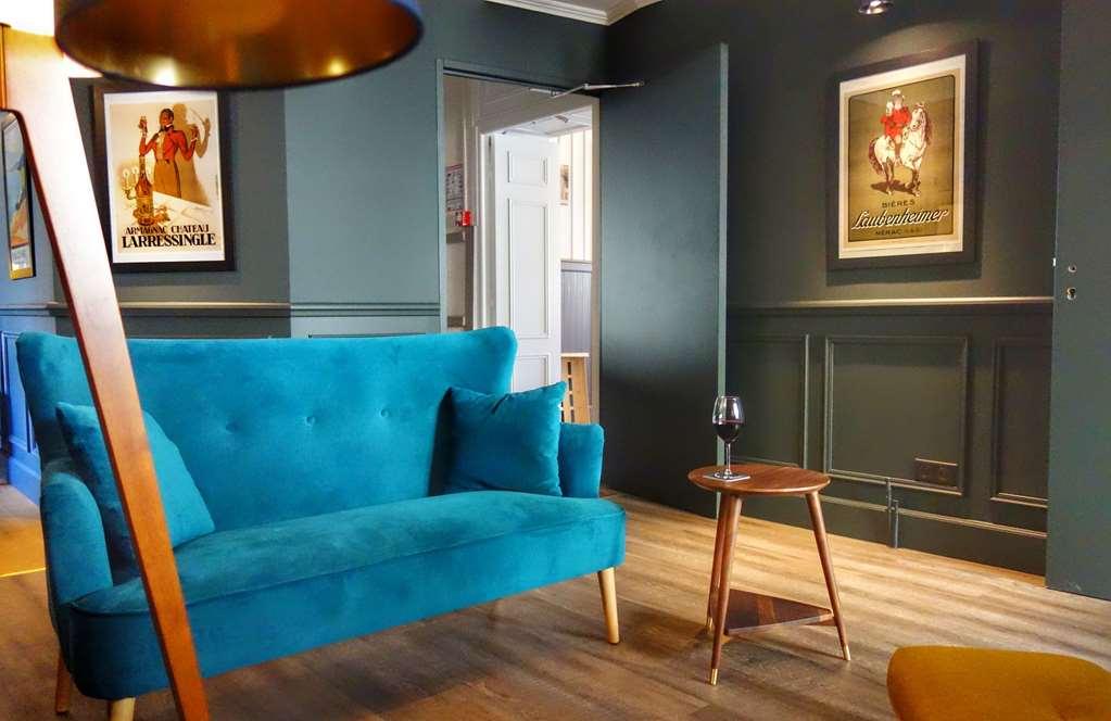 Hôtel Henri IV Nérac Interieur foto