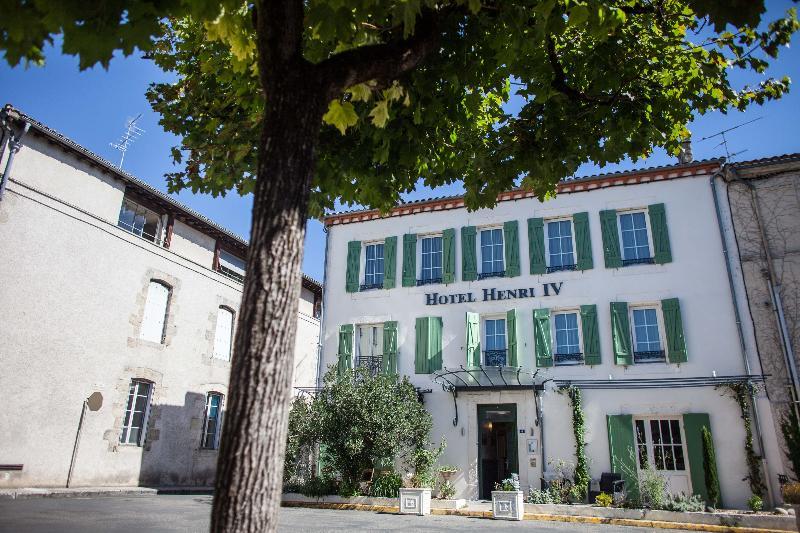 Hôtel Henri IV Nérac Buitenkant foto